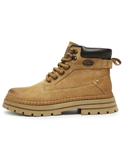 Короткие мужские ботинки Martin, Gold Kangaroo head