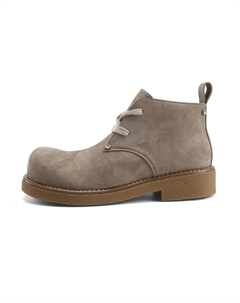 Ботильоны мужские желтые Tom tailor