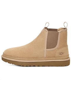Мужские ботинки челси Neumel замшевые утепленные, бежевый Ugg