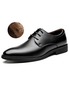 Туфли мужские низкие, черные Chint