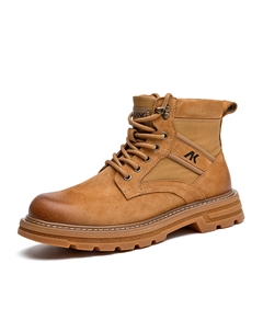 Мужские ботинки Martin, Brown Yellow Aokang