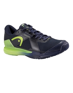 Мужские кроссовки для падел Sprint Pro 4.0 Padel, синий/зеленый Head