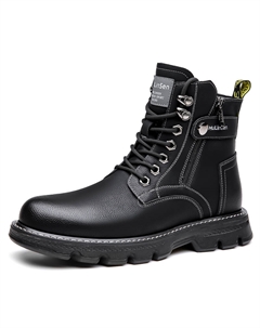 Короткие мужские ботинки Martin, черные Mulinsen