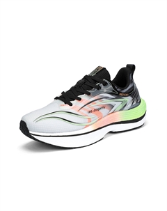 Легкие и дышащие кроссовки с низким верхом, повседневные, мужские, серо-зеленые, черно-зеленые Red dragonfly