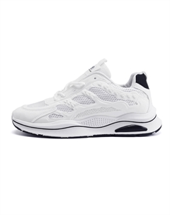 Низкие повседневные туфли мужские, White Black Tom tailor