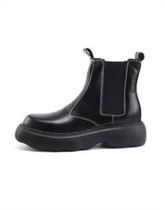 Короткие мужские ботинки челси, черные Tom tailor