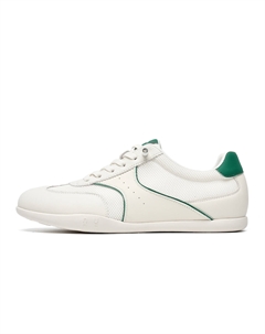 Низкие кроссовки для скейтбординга, мужские, белые, зеленые C°banner