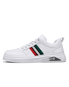 Нескользящие, легкие и дышащие низкие мужские кроссовки для скейтбординга, Black Binary