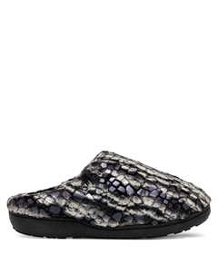 Слиперы с принтом, черный Subu