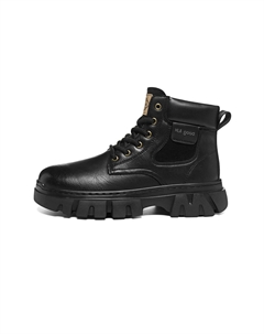 Ботинки Martin мужские, черные, хаки Hla
