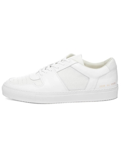 Низкие стильные мужские кроссовки для скейтбординга, белые Common projects