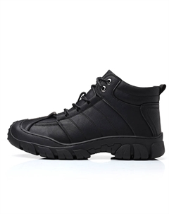 Ботильоны мужские черные Captain illy