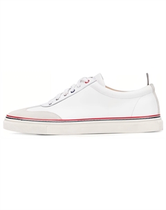 Низкие кеды с полосатой отделкой, Original Shoe Box Included Thom browne