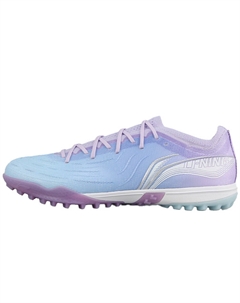 Футбольные бутсы мужские низкие, синие, фиолетовые Li-ning