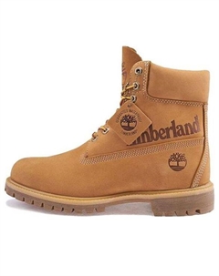 Мужские ботинки Premium водонепроницаемые из нубука, желтый Timberland