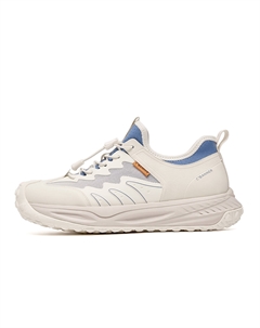 Низкие повседневные туфли мужские, белые, синие C°banner