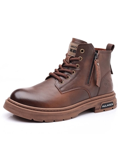 Короткие мужские ботинки Martin, Black Mulinsen