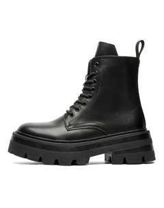 Короткие мужские ботинки Martin, черные Weishibangwei