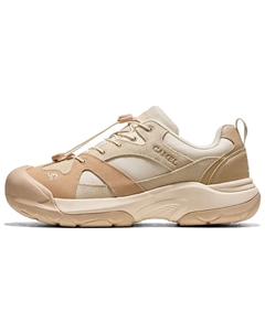 Дышащие и легкие низкие походные ботинки для мужчин, Beige Brown Camel
