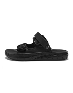 Пляжные сандалии мужские черные Hla