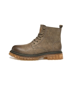 Мужские ботинки Martin цвета хаки/земляно-желтый Hla