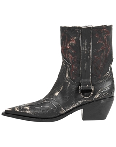 Ботильоны мужские черные Enfants riches déprimés