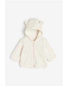 Ворсовая куртка, белый H&m