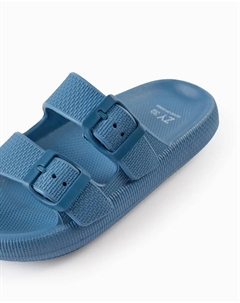 Легкие детские резиновые шлепанцы, синий Zippy