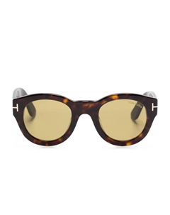Солнцезащитные очки Lucind, коричневый Tom ford eyewear
