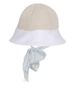 Шляпа с лентой, нейтральный La stupenderia