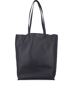 Кожаная сумка-тоут, черный A.p.c.