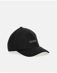 Кепка с логотипом, черный Guess