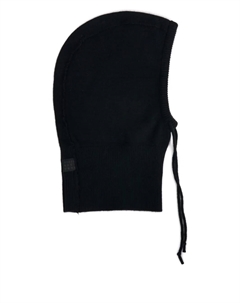 Балаклава в рубчик, черный Mm6 maison margiela