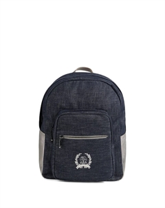 Джинсовый рюкзак Sparkling, синий Brunello cucinelli kids