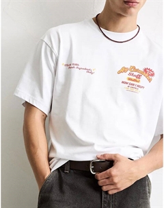 Ремень из искусственной кожи Brown коричневого цвета Pull & bear