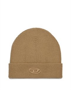 Шапка бини K-Coder, коричневый Diesel kids