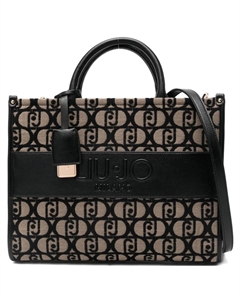 Сумка-тоут с логотипом, нейтральный Liu jo