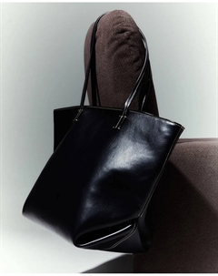 Макси-сумка через плечо, черный Сфера