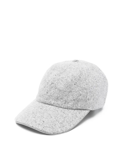Бейсболка с текстурированной отделкой, серый Eleventy