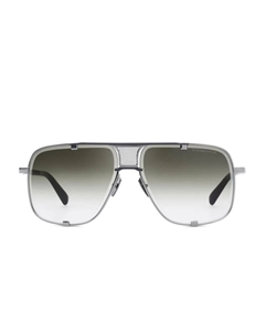 Солнцезащитные очки Mach-Five, серебряный Dita eyewear