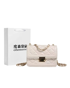 Женская сумка через плечо Dusen-кенгуру, Черный + подарочный пакет Toussaint's kangaroo