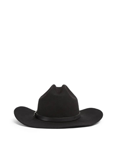 Ковбойская шляпа Western, черный Dsquared2