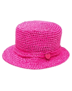 Плетеная шляпа, розовый Catarzi