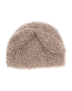 Шапка бини Rabbit, нейтральный Kusikohc