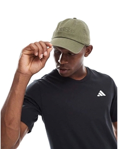 Кепка adidas Training dad оливково-зеленого цвета Adidas performance