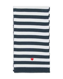 Шарф в полоску, синий Max&co. kids