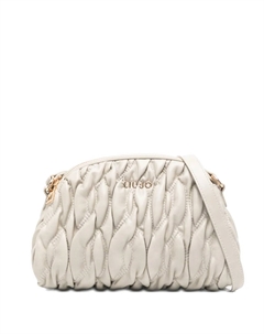 Стеганая сумка через плечо, серый Liu jo