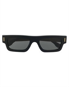 Солнцезащитные очки в квадратной оправе, черный Retrosuperfuture
