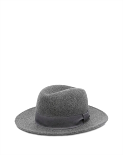 Шерстяная шляпа-федора, серый Gaynor bongard