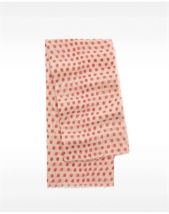 Платок с декоративной строчкой и микроузором, бежевый Parfois